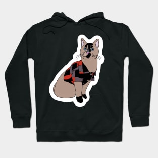 Arya the cat Hoodie